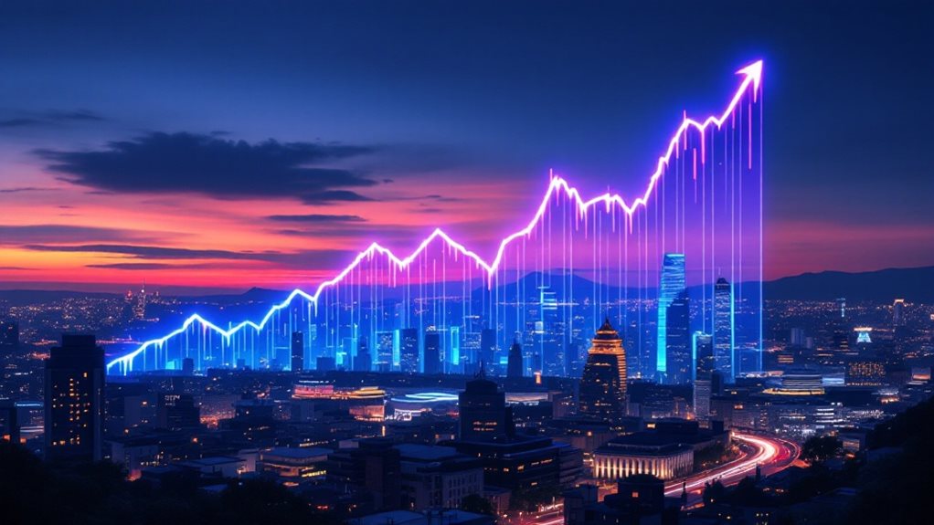 cryptocurrency price surge phase