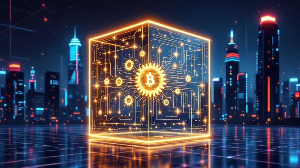 decentralized application on blockchain