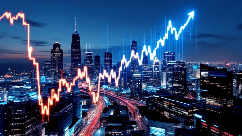 rising cryptocurrency prices trend