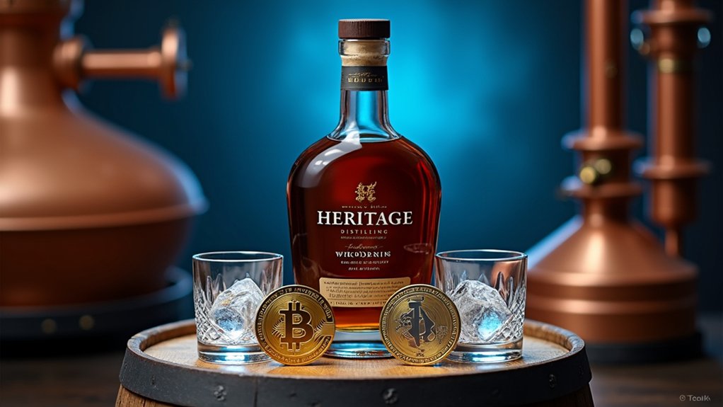 craft spirits embrace cryptocurrency