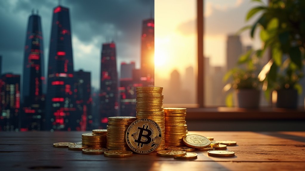 major sell off small accumulation